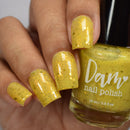 Dam Nail Polish - Sweet Sips - Banana Cabana