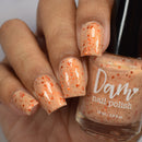 Dam Nail Polish - Sweet Sips - Mango Tango