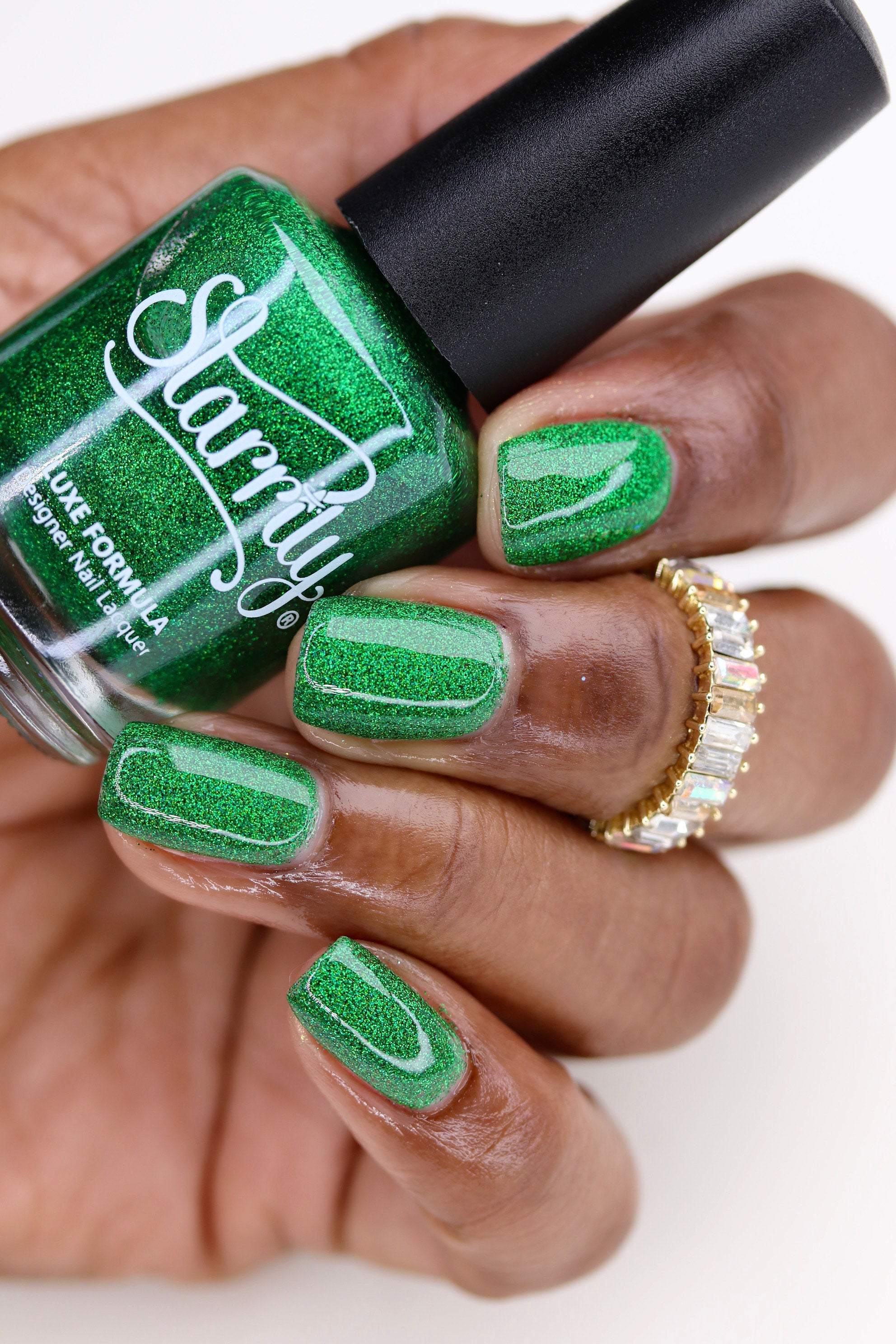 Emerald Gala Nail Polish