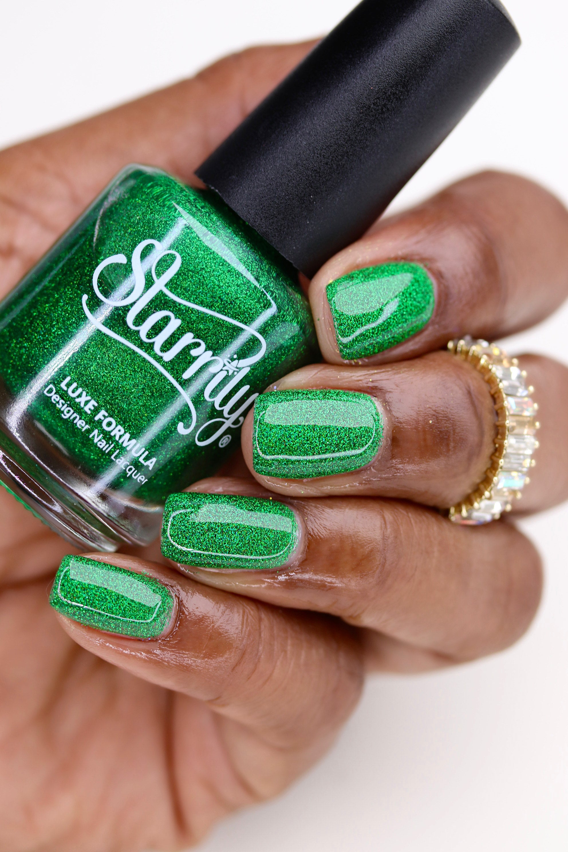 Emerald Gala Nail Polish
