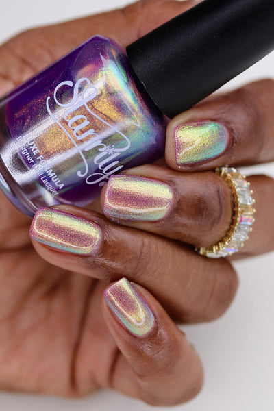 Wizard Duel Chrome Nail Polish