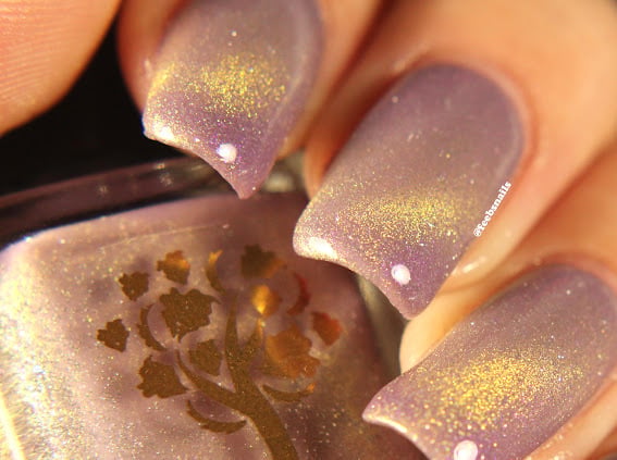 Danglefoot Polish - Tangled - Let Your Power Shine