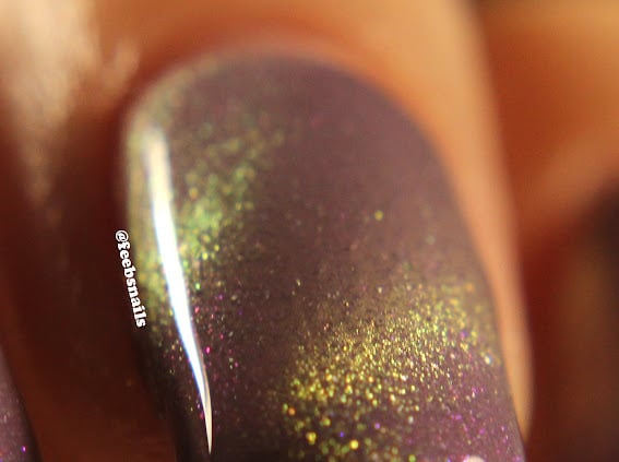 Danglefoot Polish - Tangled - Let Your Power Shine