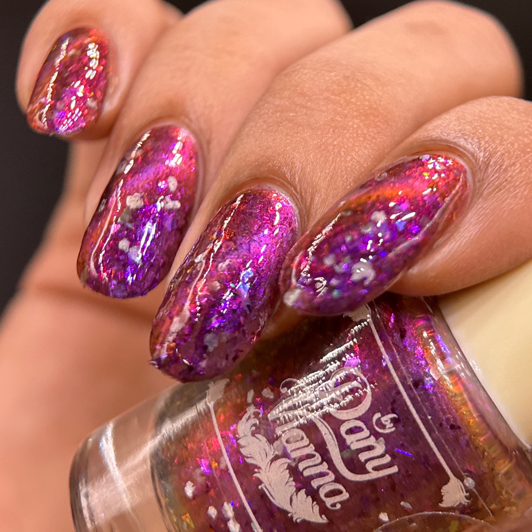 Large Purple Jewel