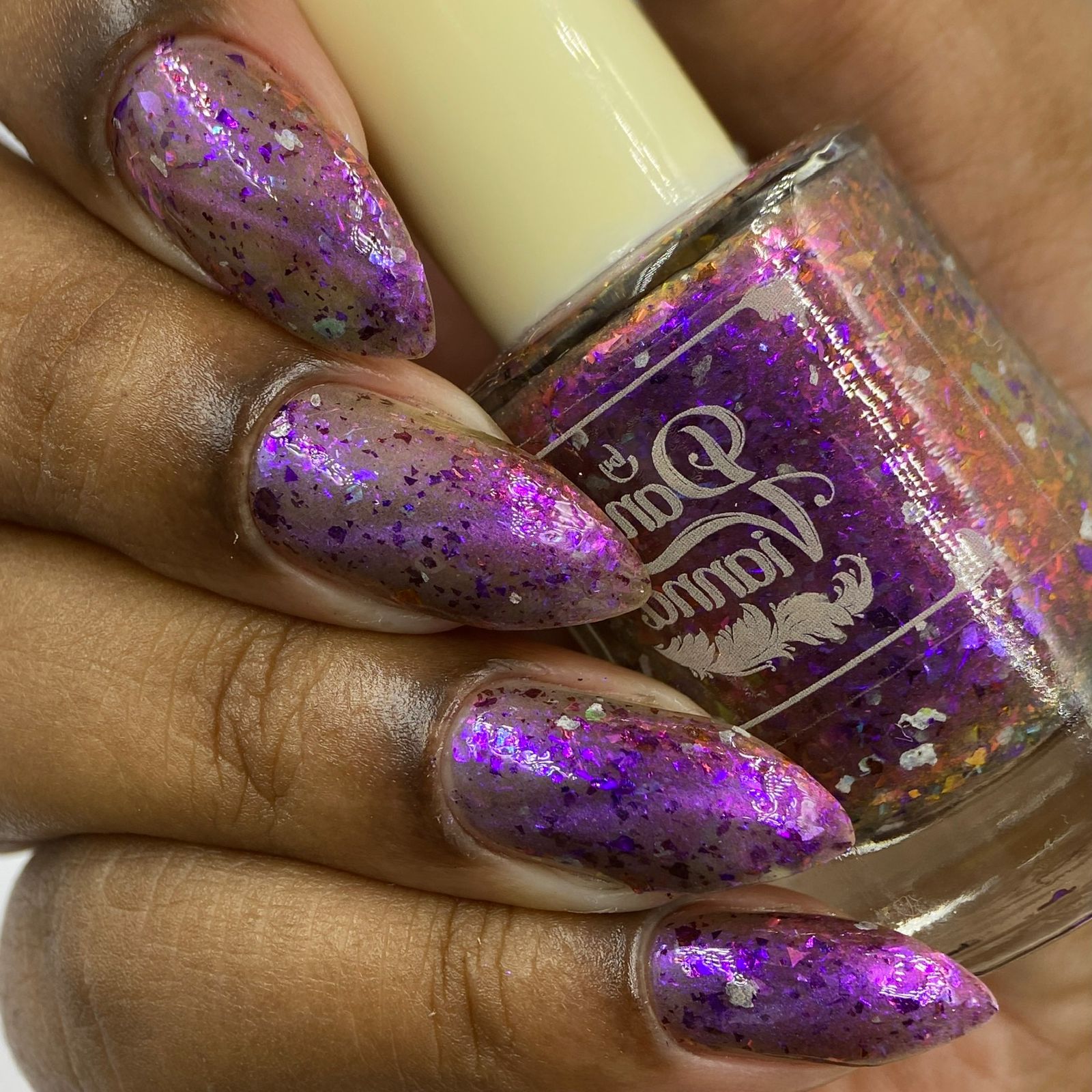 Large Purple Jewel