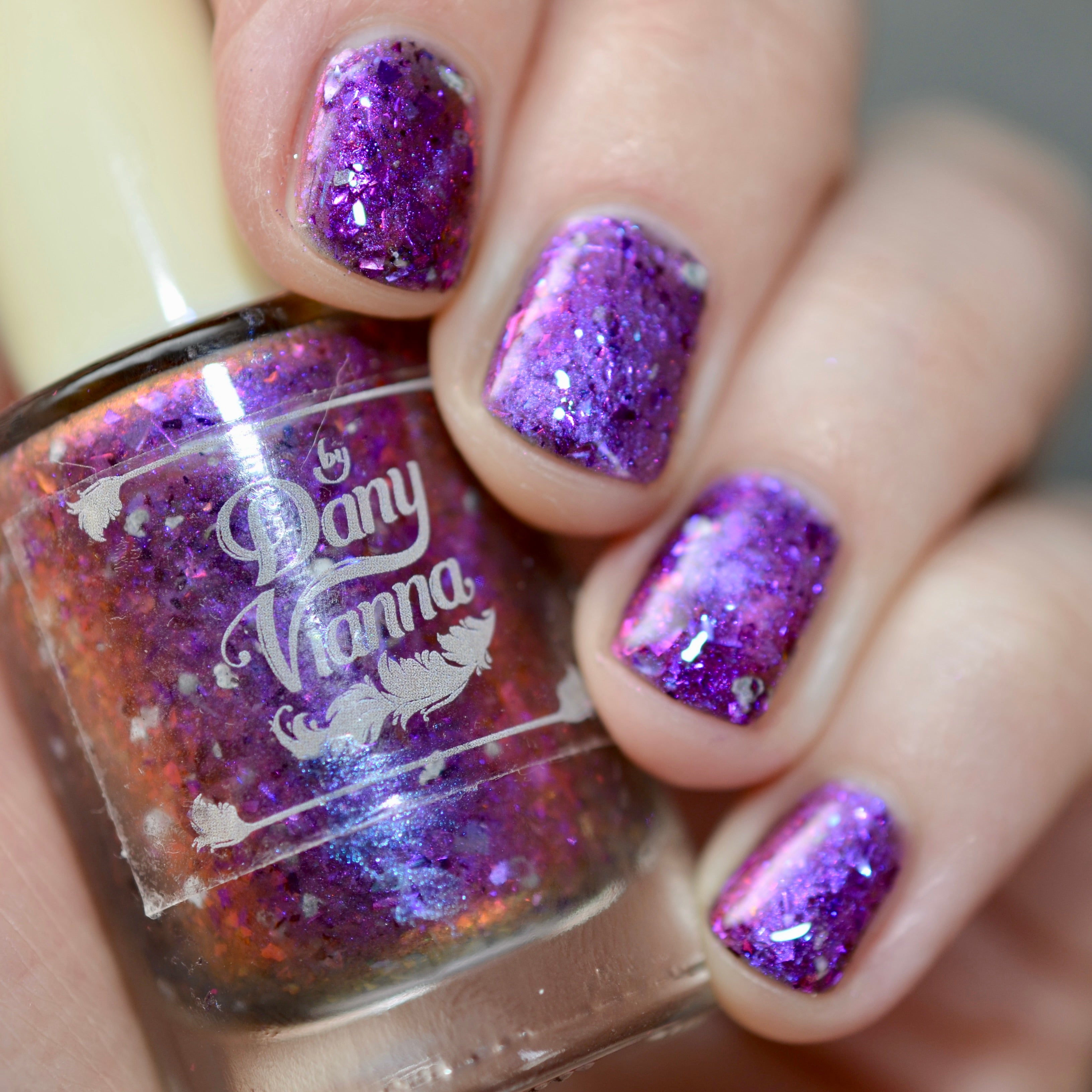 Large Purple Jewel