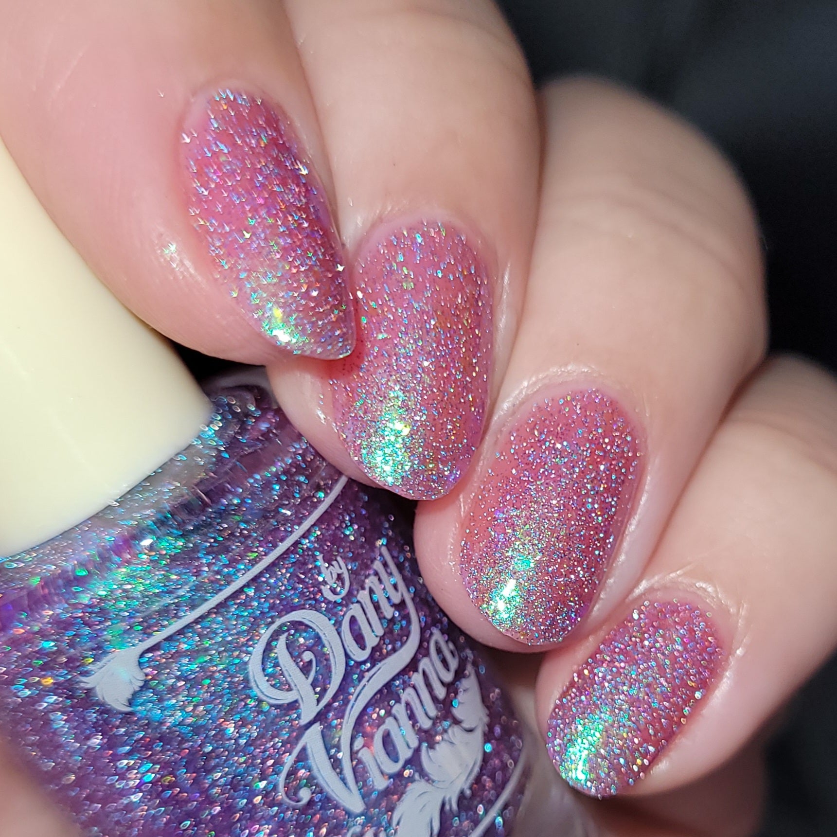Glimmering scales