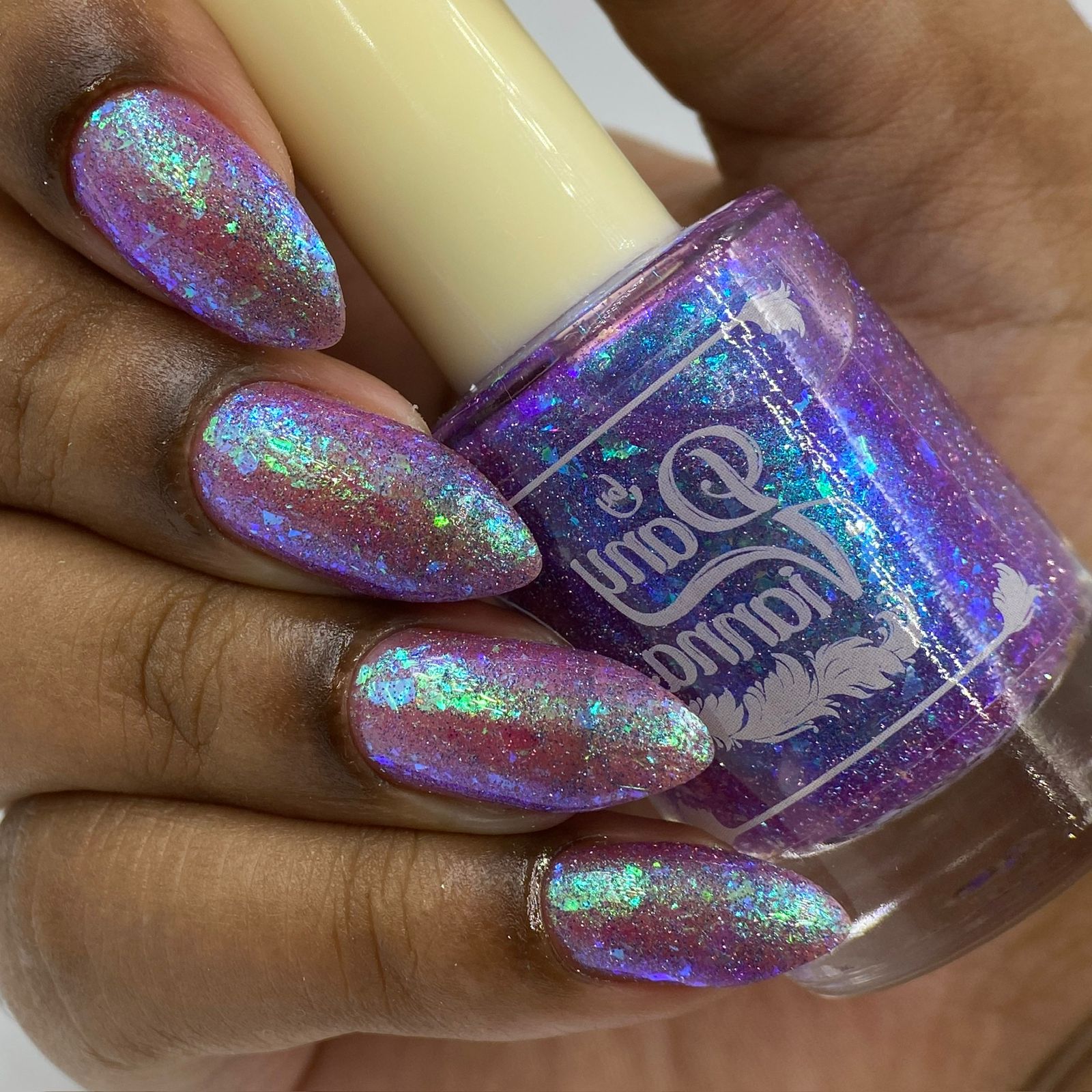 Glimmering scales