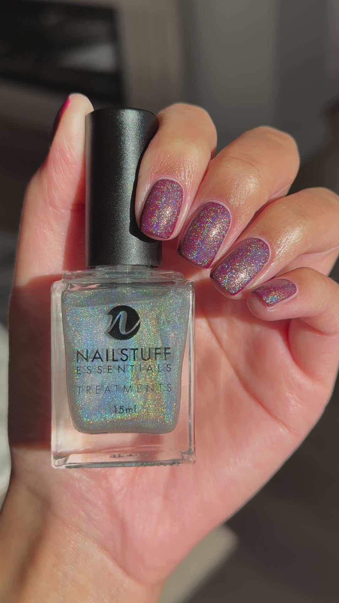 Load video: Holo Top Coat