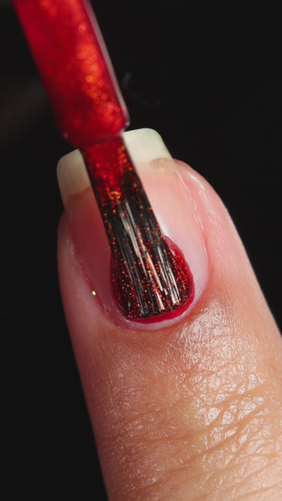Crimson Twilight Nail Polish