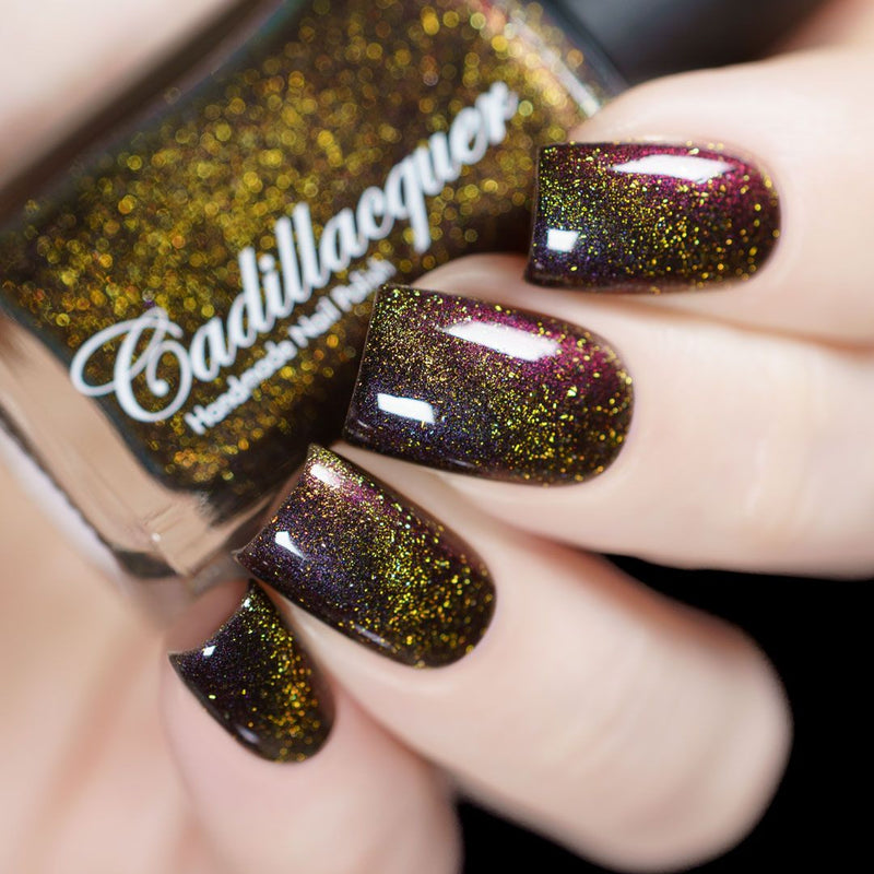 Cadillacquer - Winter Collection 2024 - I Would Die For You (Magnetic)
