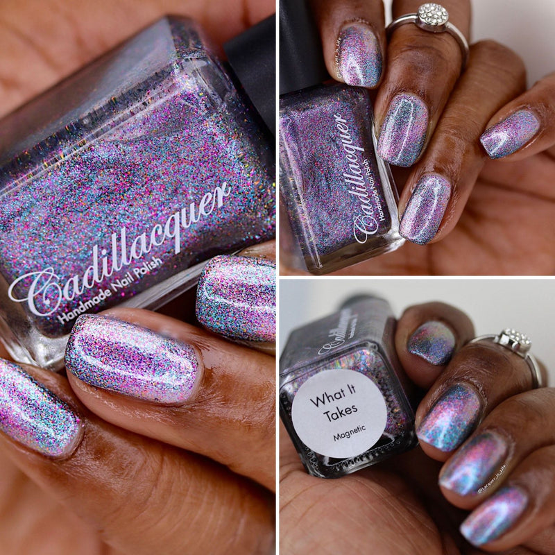 Cadillacquer - Winter Collection 2024 - What It Takes (Magnetic)