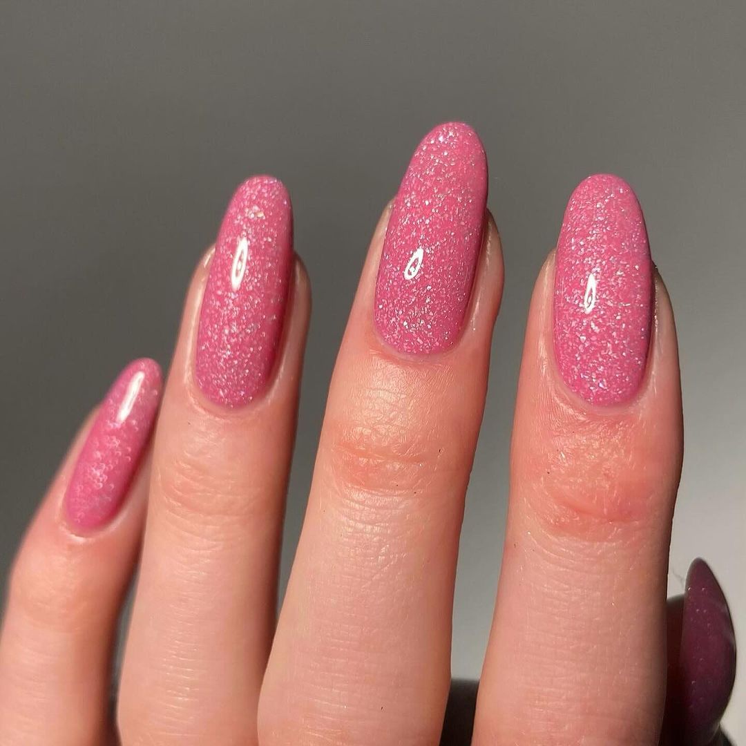 Danglefoot Polish - Pastel Crellies - Pink Elephants on Parade