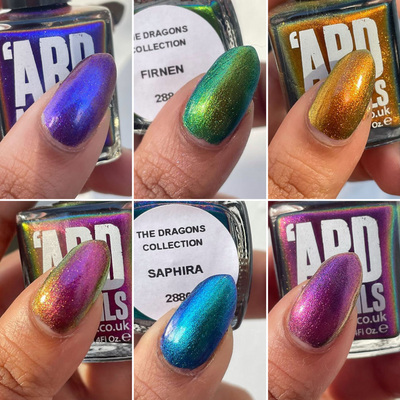 The Dragons Collection Full Collection (6 Bottles)