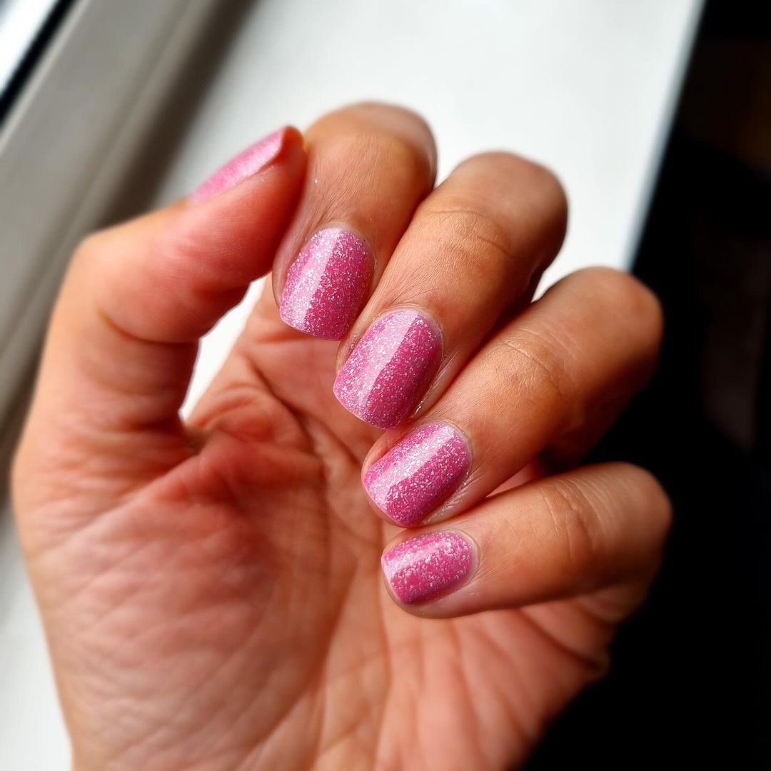 Danglefoot Polish - Pastel Crellies - Pink Elephants on Parade
