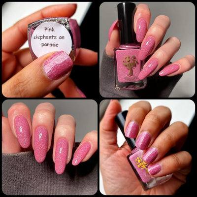 Pink Elephants on Parade