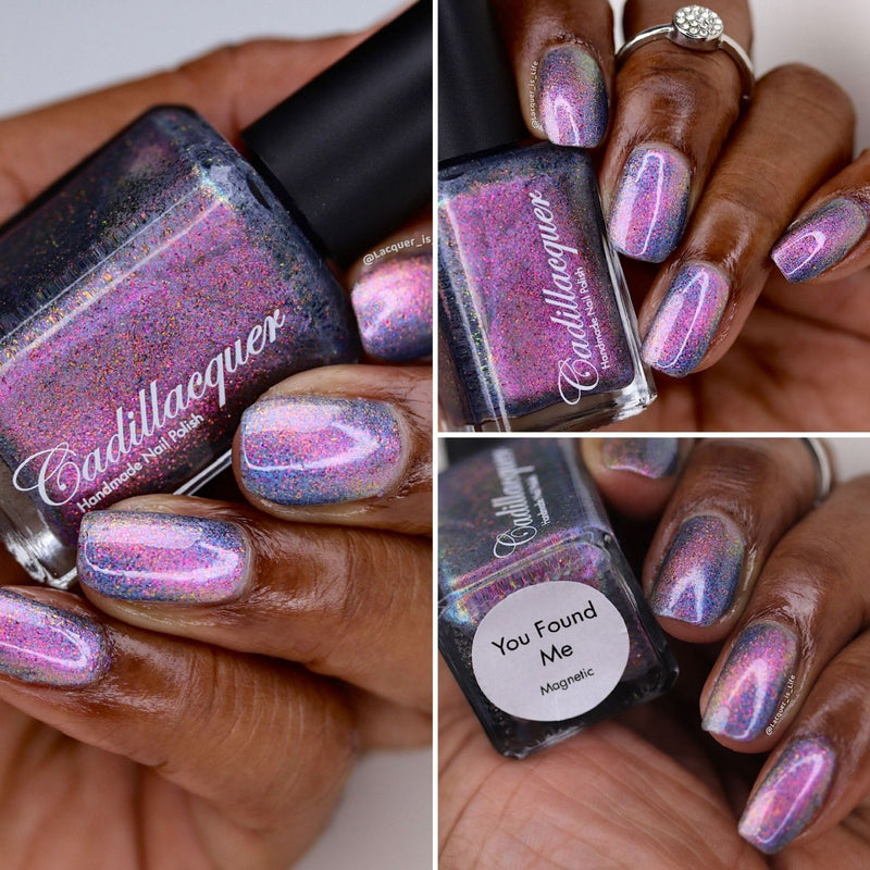 Cadillacquer - Winter Collection 2024 - You Found Me (Magnetic)