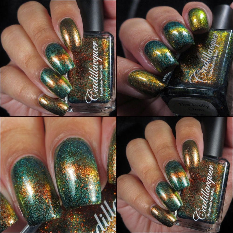 Cadillacquer - Winter Collection 2024 - The Lucky Ones (Magnetic)