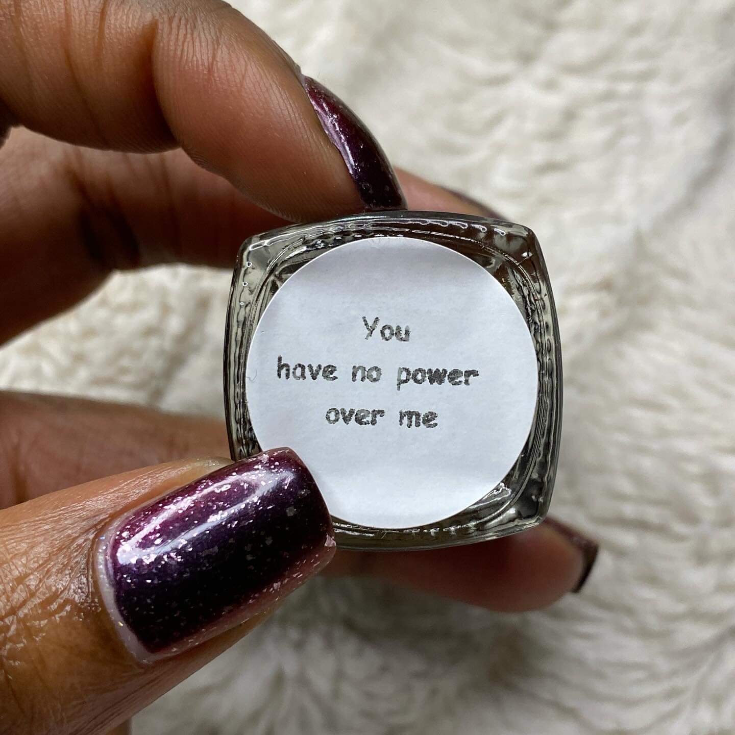 You Have No Power Over Me