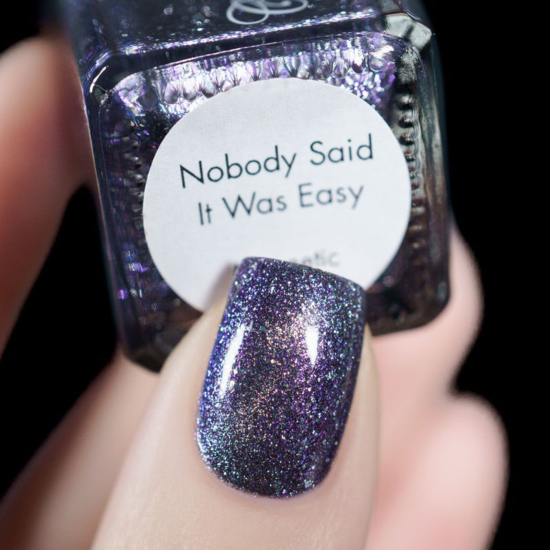 Cadillacquer - Winter Collection 2024 - Nobody Said It Was Easy (Magnetic)