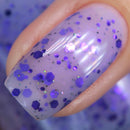 Dam Nail Polish - Sweet Sips - Taro Tea Wannabe