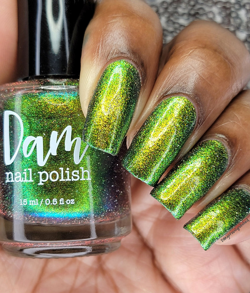 Dam Nail Polish - Shimmers - Mood