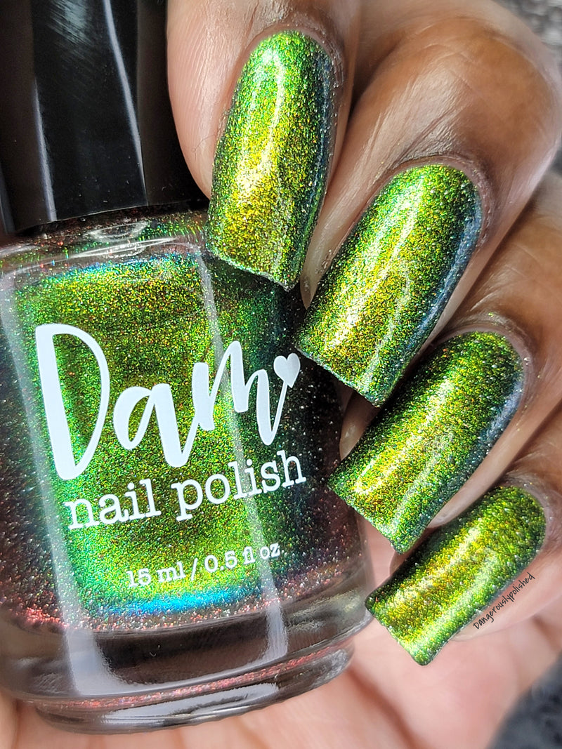 Dam Nail Polish - Shimmers - Mood