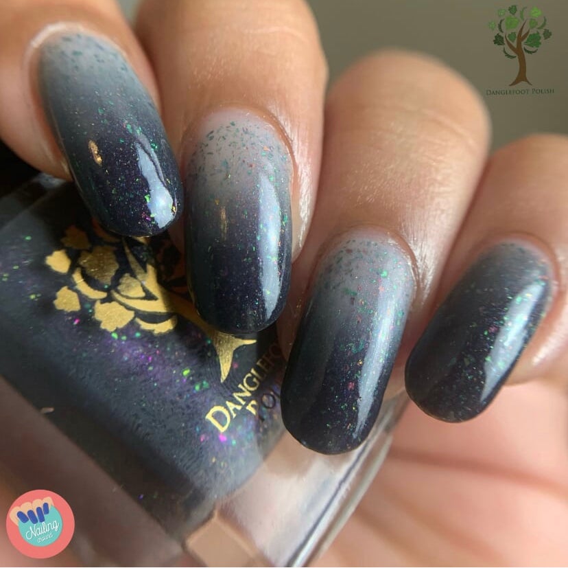 Danglefoot Nail Polish - 6th Anniversary Trio - I'm Hank Marvin