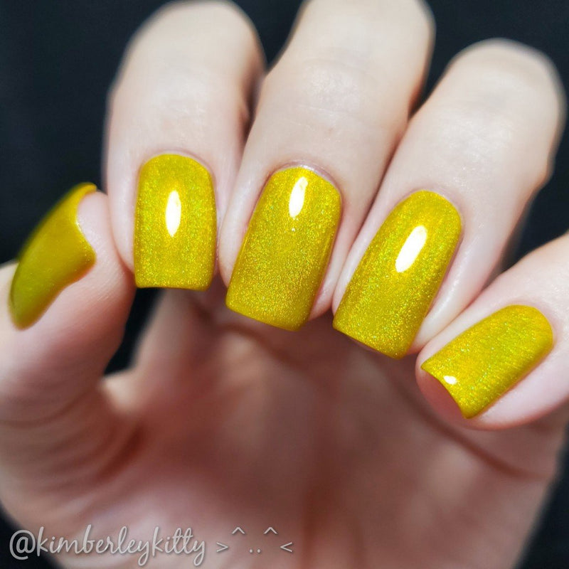 Dam Nail Polish - Gemstone - Yellow Topaz