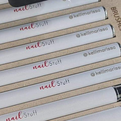NailStuff - Entire Nail Brush and Tool Set (17 pcs)