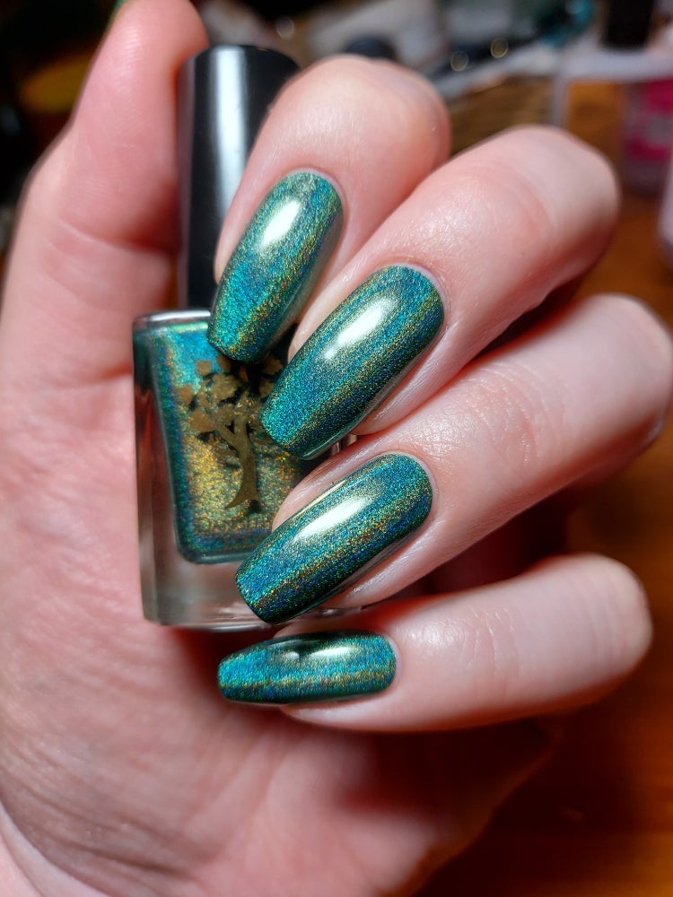 Danglefoot Nail Polish - Dino Mite Collection - Rexcellent
