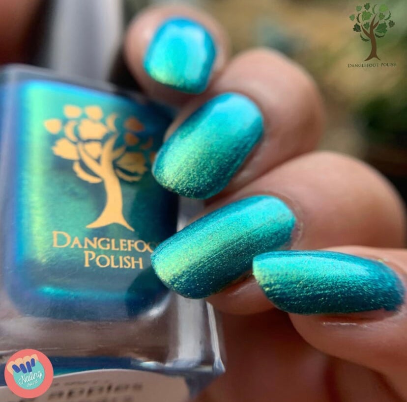 Danglefoot Nail Polish - 6th Anniversary Trio - Down the Apples n Pears