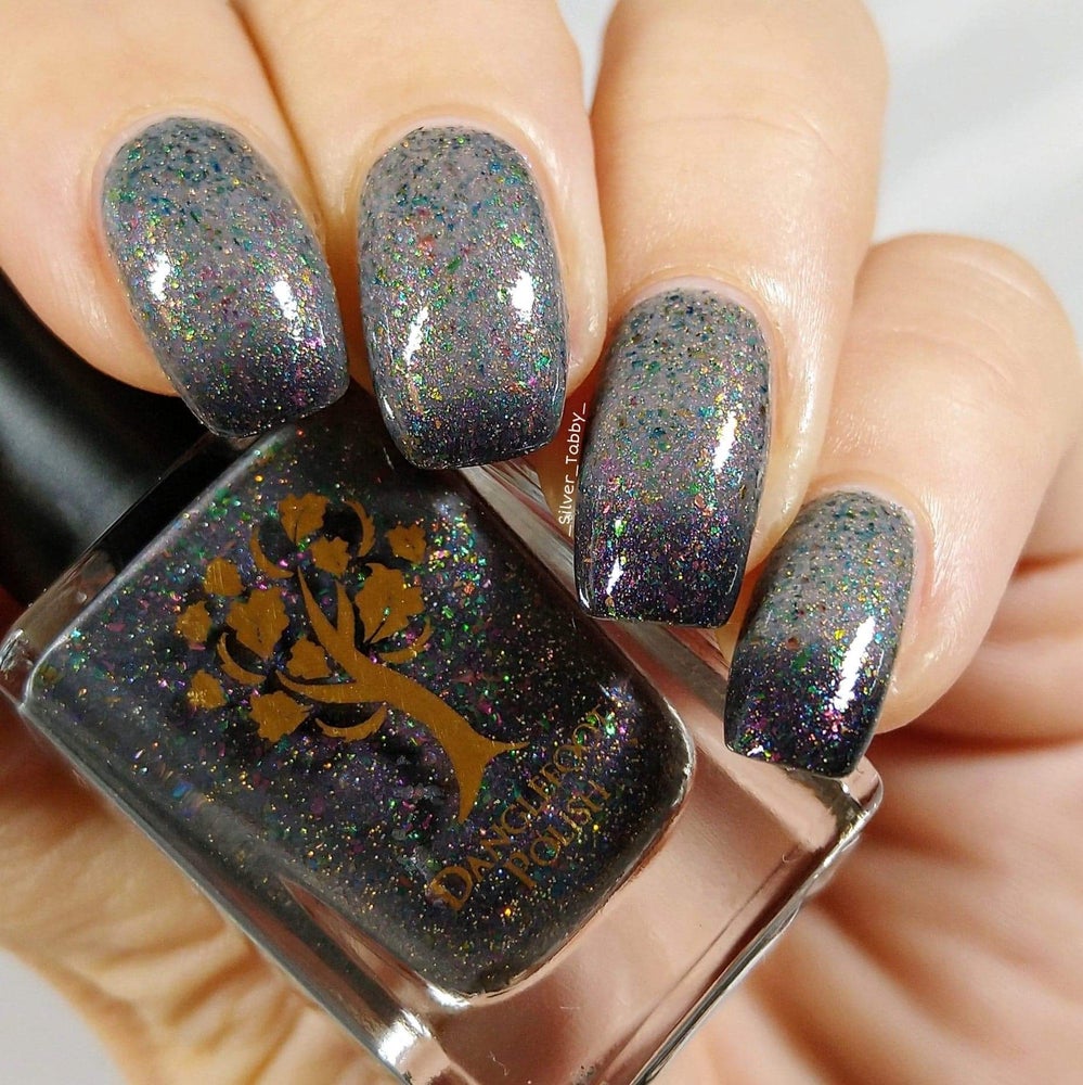 Danglefoot Nail Polish - 6th Anniversary Trio - I'm Hank Marvin