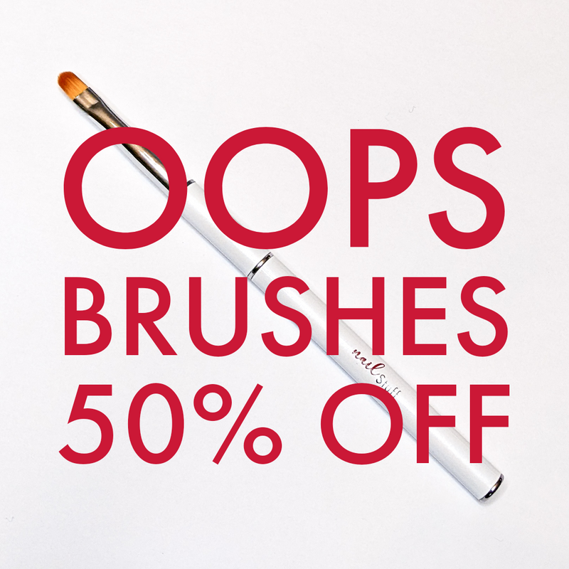 NailStuff - Oops Nail Art Brush