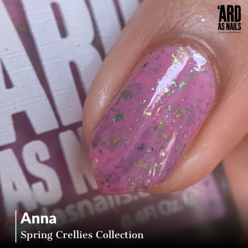 Ard As Nails - Spring Crellies - Anna
