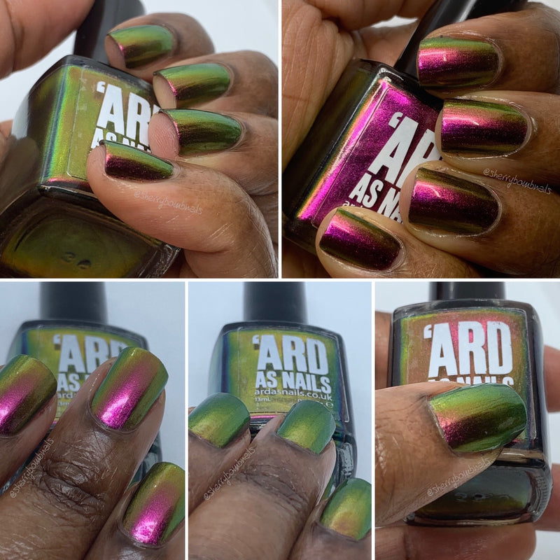 Ard As Nails - Flashy Nature - Curio