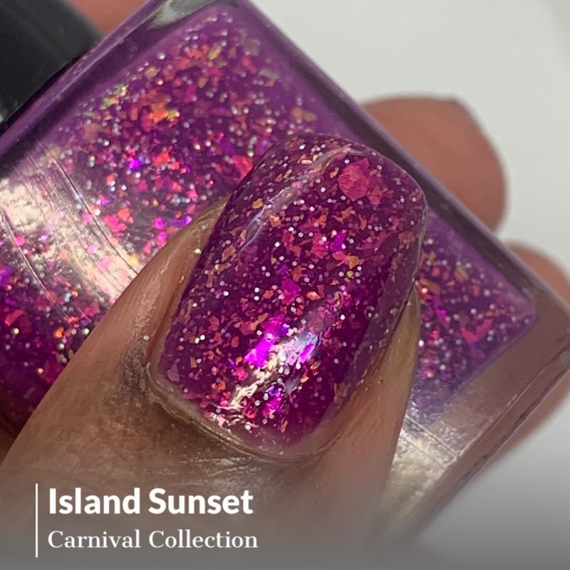 Ard As Nails - Carnival - Island Sunset