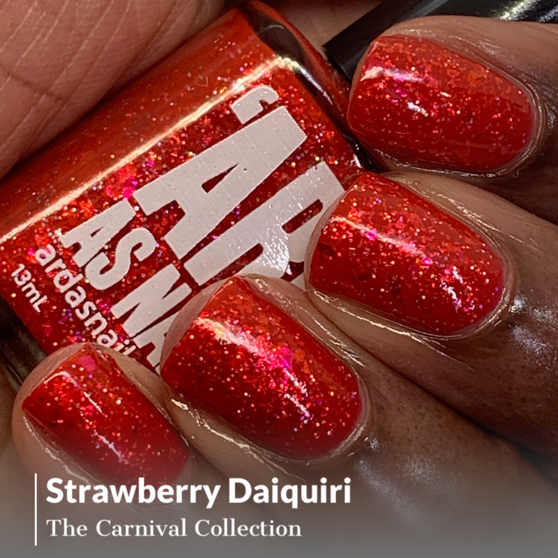 Ard As Nails - Carnival - Strawberry Daiquiri