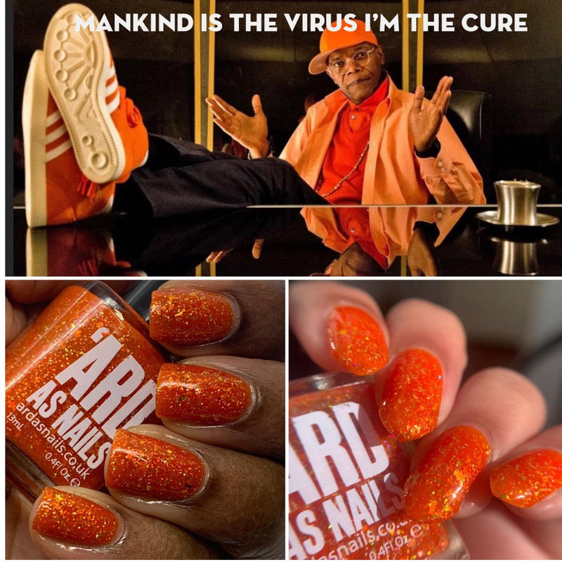 Ard As Nails - SLJ Collection - Mankind is the Virus, I'm the Cure