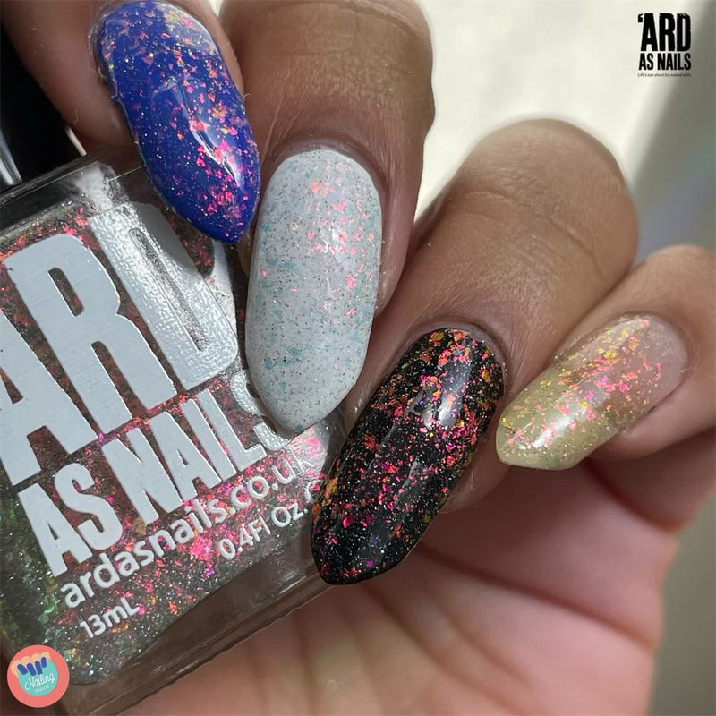 Ard As Nails - Toppers - Mars