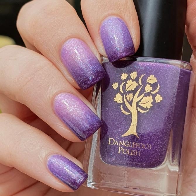 Danglefoot Nail Polish - Marvel Collection - Wakanda Forever (Thermal)