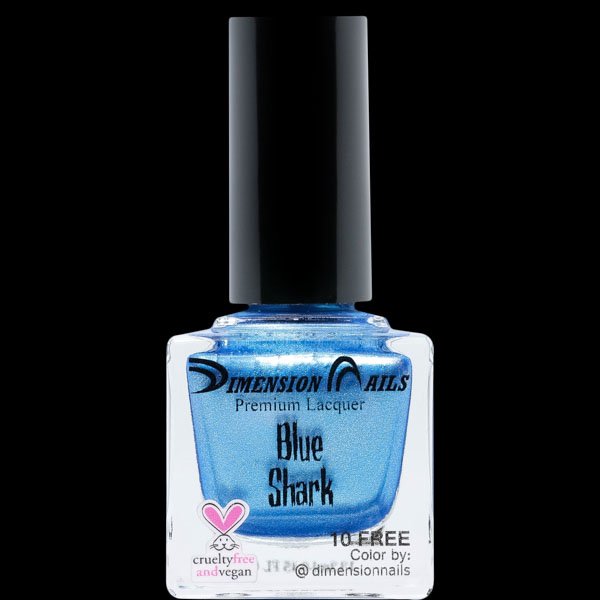 Dimension Nails - The Ocean - Blue Shark