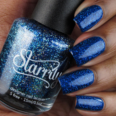 Bioluminescence Nail Polish