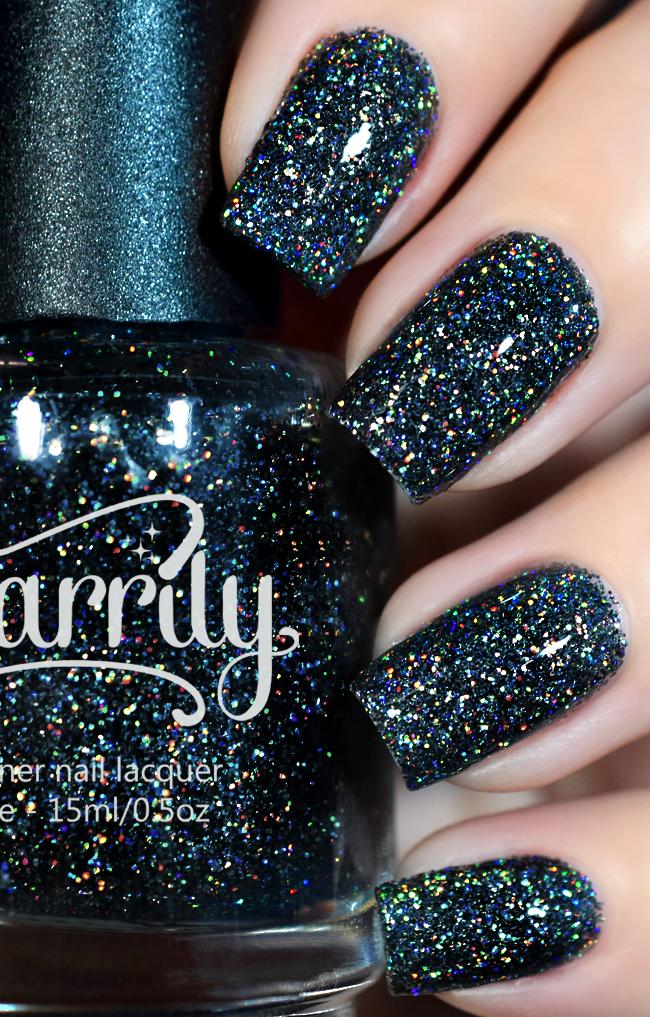 Starrily - Black Diamond Nail Polish