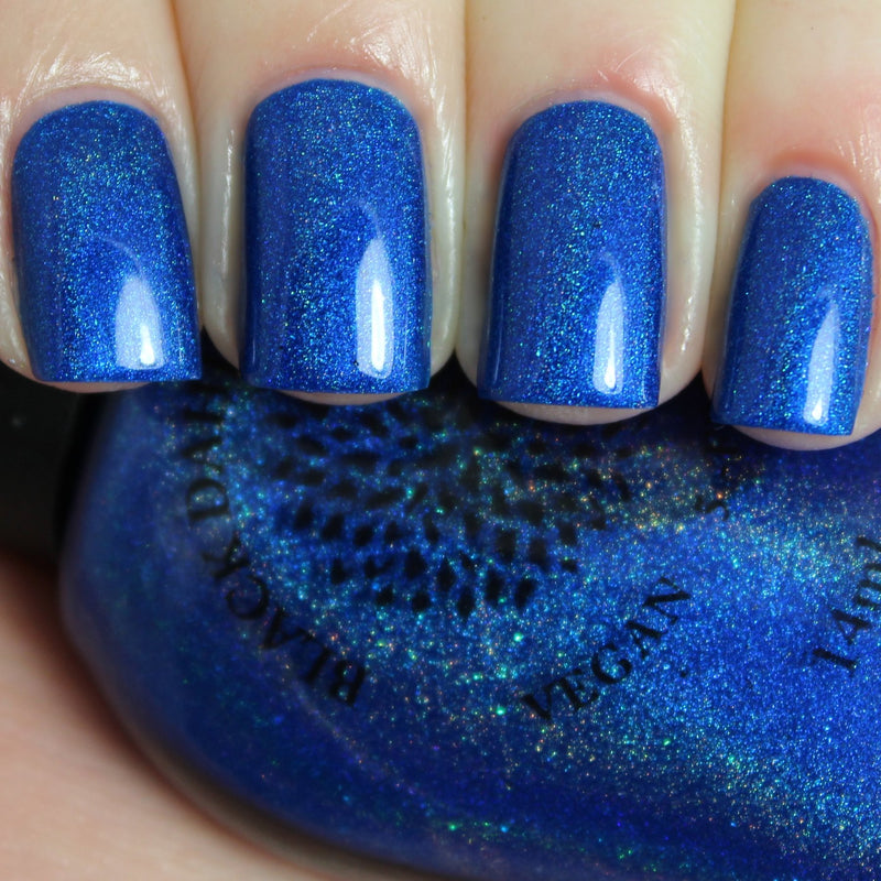 Black Dahlia Lacquer - Aloha Collection - Blue Ginger