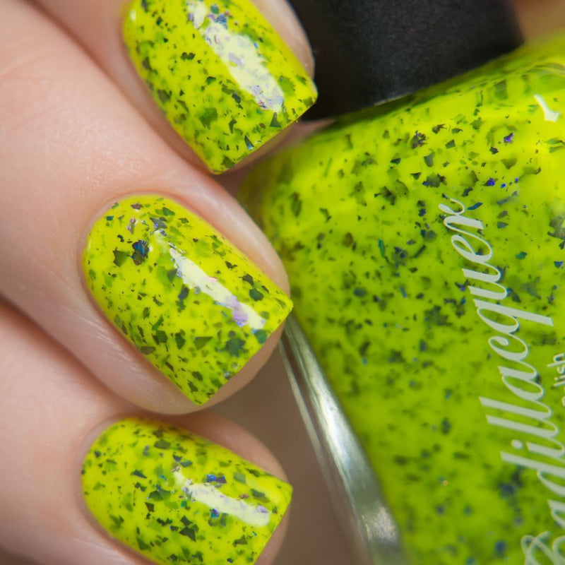 Cadillacquer - Summer Flakies - Brighten Up Your Day