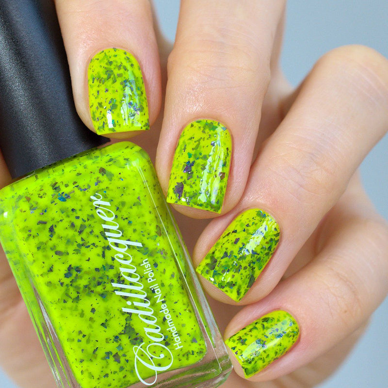 Cadillacquer - Summer Flakies - Brighten Up Your Day