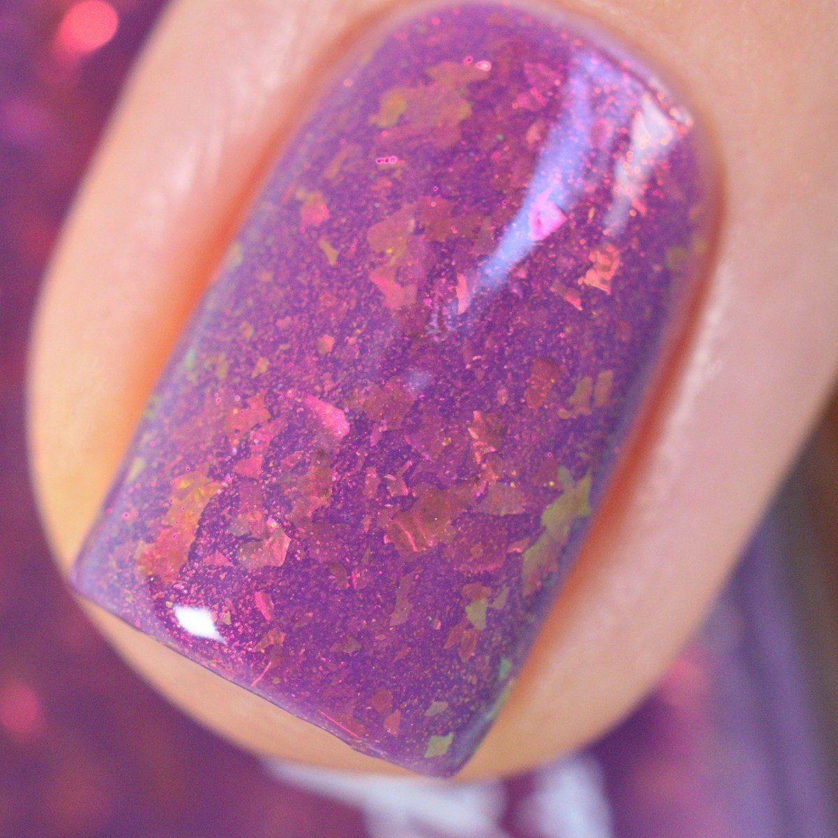 Cadillacquer - Summer Flakies - Choose To Be Happy
