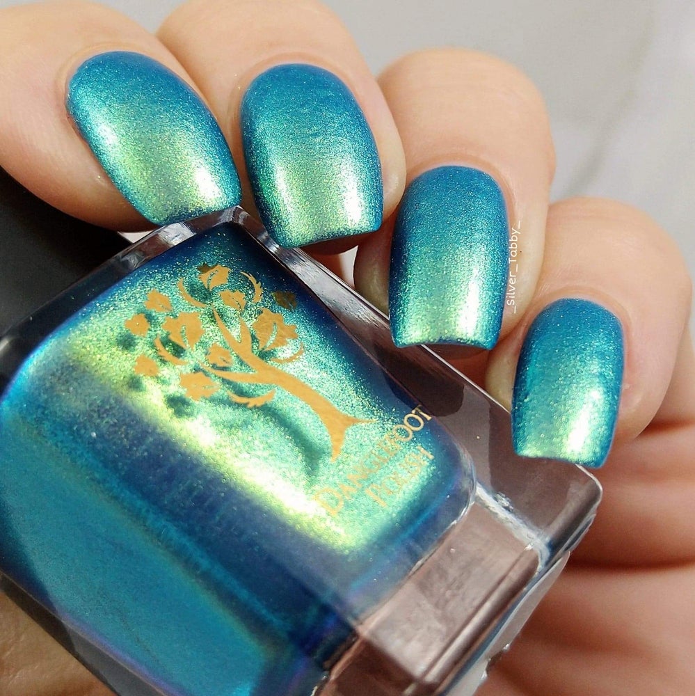 Danglefoot Nail Polish - 6th Anniversary Trio - Down the Apples n Pears
