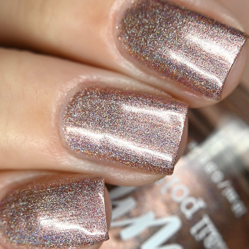 Dam Nail Polish - Jewelry Box Holos - Rose Gold